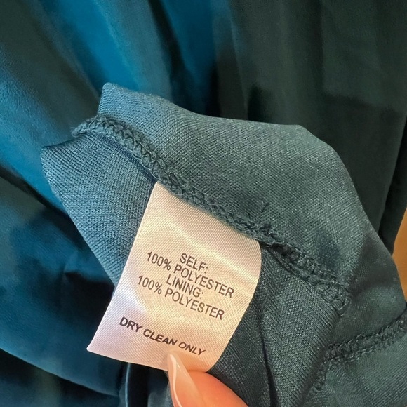 Lulus Air of Romance Forest Green Maxi Dress Size S - Picture 9 of 9